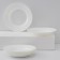 A set of soup plates Luminarc Evedeay, D = 22 cm, glass ceramics, 6 pcs, white color