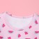 Baby swimsuit KAFTAN "watermelon", height 98-104 cm, pink
