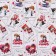 Paper packing glossy bilateral “Love is...”, 70 x 100 cm