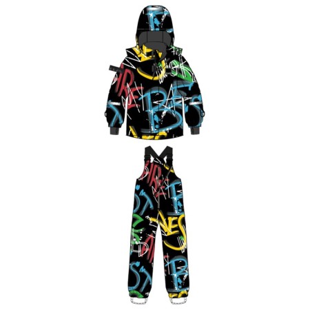 Winter kit for the boy PlayTode: jacket and semi -combineson, height 116 cm-14