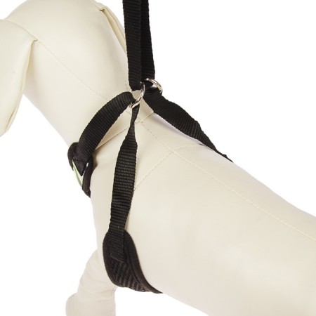 The train is adjustable breathing, reflective, size l, (OG 44-64 cm, Osh 40-60 cm), black-1