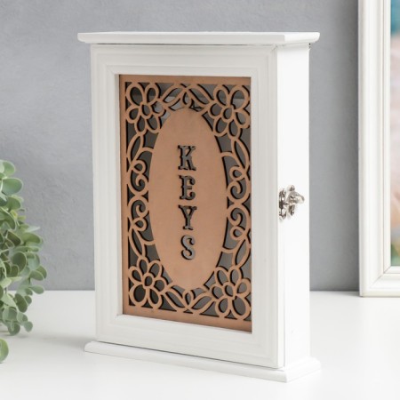Keywater tree "Carved flowers" 6x22x29.5 cm-1