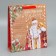 Craft vertical packet "Mail Santa Claus", M 26 x 30 x 9 cm, New Year