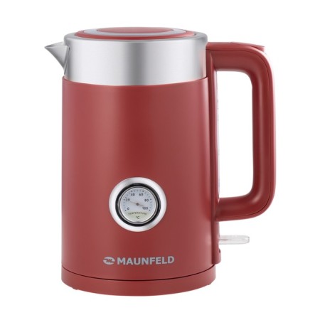 Teapot Maunfeld MFK-631CH, Metal, 1.7 l, 2200 watts, cherry