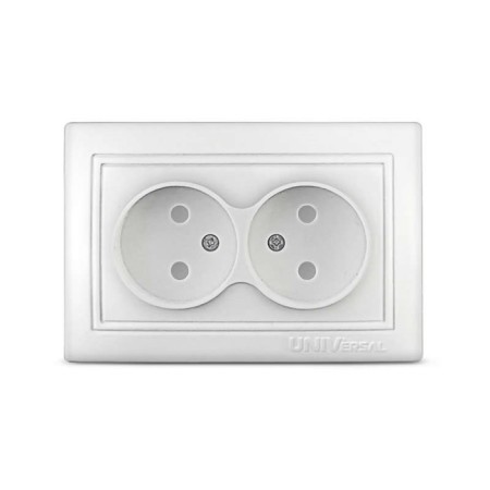 Universal S0048 Seville, SP, 2 sockets, protective curtains