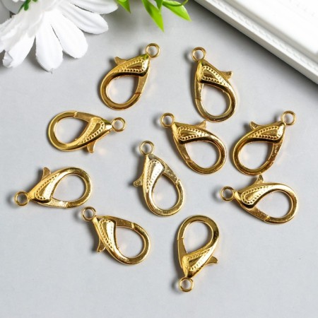 The basis for the armor carbine metal gold set is 10pcs 1.5x3 cm-2