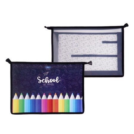 Labor folder A4, 325 x 230 x 100 mm, lightning from above, plastic, PTR-22 "pencils"-1