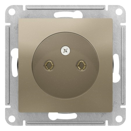 SE ATLASDESIGN, 16 A, without salary, mechanism, champagne color