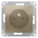 SE ATLASDESIGN, 16 A, without salary, mechanism, champagne color