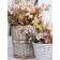 Artificial flower "Coreopsis", height 50 cm, light pink color