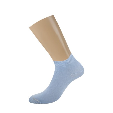 Women's socks shortened GLD Mio, size 39-41, color Blu CHIRO-1