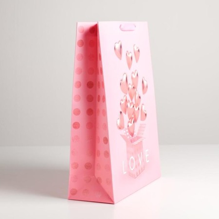 Package Gift Laminated Vertical, Packaging, Love, L 31 x 40 x 11.5 cm-1