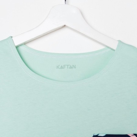Women's T -shirt with KAFTAN Pocket "Tropical Dream" p. 40-42-4