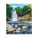 Notebook of 48 sheets in the Calligrata “landscape” cage, covered cardboard, block No. 2, whiteness 75% (gray sheets), mix