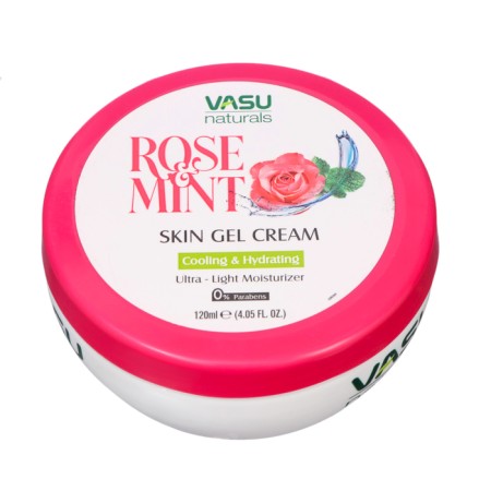 VASU Cream "Rose and Mint", 120 ml