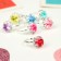 Rings Children's set of 12pcs "Chosulka" geometry, color mix, mix form in silver, b-r