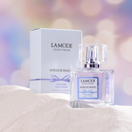 Perfumery Women Lamode Delice de Provence, 50 ml