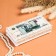 Casket - a bill "1000 rubles", white, 8.5 × 17 cm, lacquer miniature