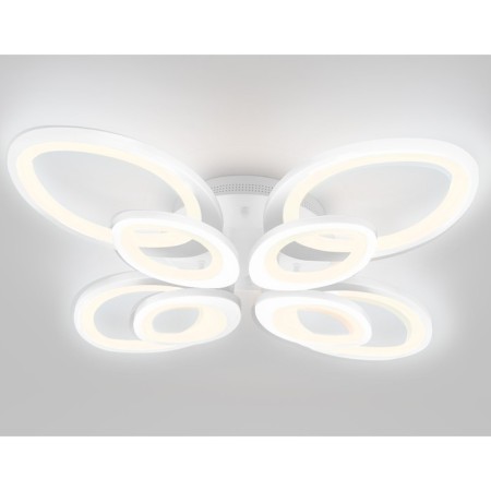 LED ceiling LED with Ambrella Light, Original, FA4493, 8XLED, 134 W, 10050LUM, 3000-6400K, white color.-4