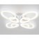 LED ceiling LED with Ambrella Light, Original, FA4493, 8XLED, 134 W, 10050LUM, 3000-6400K, white color.