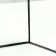 Aquarium "Binogrand" with a lid, 70 liters, 40 x 40 x 60/66 cm, black