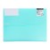 A4 cartridge folder, 6 departments, 600 μm, Devente, Pastel, texture "Sand", turquoise