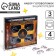 Metal puzzle “Riddles of Leonardo da Vinci”, set of 4 pcs.