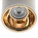 Rollfi Light 4000K 10W DIM220 IP54 white gold 7.5x7.5x10cm