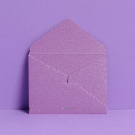 Gift envelope "Happy Birthday", embossing, designer paper, 9 × 7 cm-2