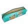 School Penal "Cool Cat", on a zipper, mix
