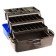 Fish -shaped fishing box, blue