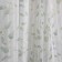 The curtain for the kitchen Witerra leaf 140x180cm, stripes. Green, PE100%