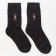 Male terrible socks, asphalt color, size 29