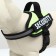 C9 harness is soft reflective, size xs, og 38-50 cm, weight 3-6 kg, green