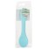 A children's spoon for feeding crumbs I (silicone), blue