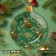 New Year's serving dish "Christmas tree toy. Deer ”, 18.2 × 15.5 × 1.7 cm