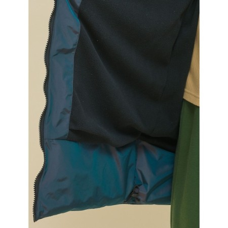 Coat for girls, height 104 cm, black color-14