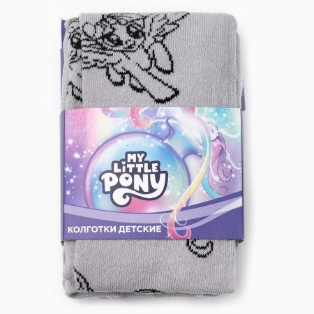 Pantyhose children's Little Pony, height 104-110 cm-7