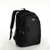 Youth backpack from lightning textiles, 5 pockets, black/gray color