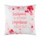 Pillow "Ethel" Beloved Grandma, 40x40 cm, velor, 100% p/e