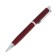 Gift handle, ball "espresso" in the leatherette case, rotary, burgundy/silver