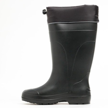 Women's rubber boots, black color, size 38-39-1