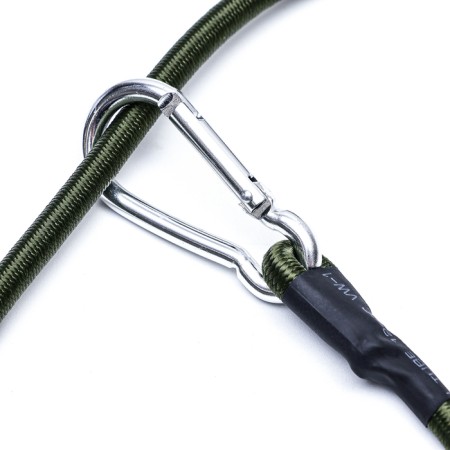 A rope-piece with two carbines, 60cm-2