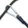 A rope-piece with two carbines, 60cm