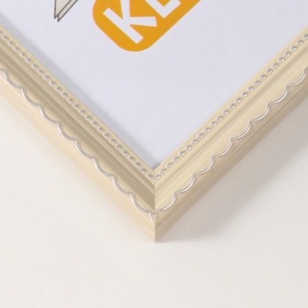Photo frame plastic "Beam style" 21x30 cm, beige-1