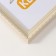 Photo frame plastic "Beam style" 21x30 cm, beige