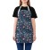 Apron kitchen with a photo print "Flower Field", adjustable, size OS