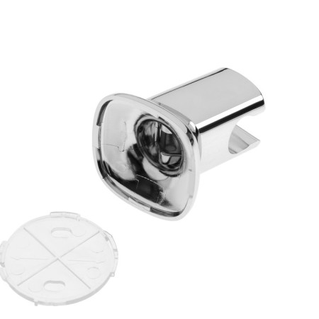 Burner for the shower watering can Zein Z127, adjustable, chrome-11