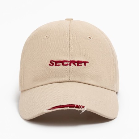 Minaku baseball cap is beige, size 56-58-5