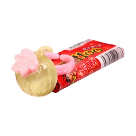 Chewing gum "Crazy Tattoo" with a ring, 2.6 g *50 pcs-28
